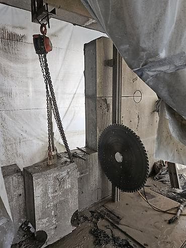 demir qapi gence: Beton kəsmə xidməti - Divar, döşəmə və tavanlarda dəqiq və səliqəli — 6