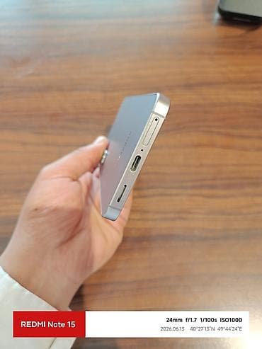 samsung 26: Samsung Galaxy S25, 128 GB, rəng - Boz — 4