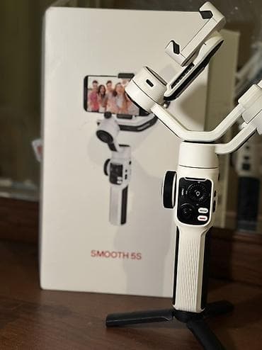 Zhiyun Smooth 5S telefon stabilizatoru BARTER VAR ! Təzədir1-2 dəfə lalafo.az -da Zhiyun Smooth 5S telefon stabilizatoru BARTER VAR ! Təzədir1-2 dəfə