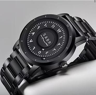 rado saat qiymetleri: Yeni, Qol saatı, rəng - Qara — 1