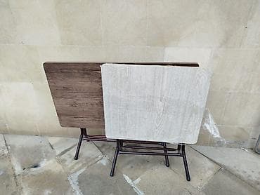 heyet ucun oturacaqlar: Klassik masa, Qatlanan — 7