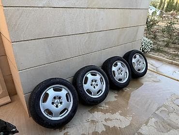 minsk d4 50 satilir: Disk təkər Mercedes-Benz 225 / 55 / R 16, 5 Boltlu — 1