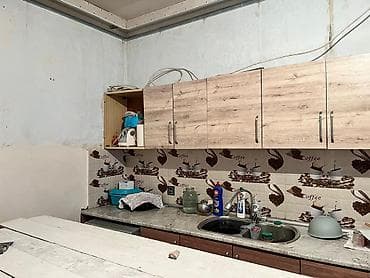 tamet daş: Mətbəx mebeli dəsti - Üst və alt dolablar: ağac teksturalı laminat — 4