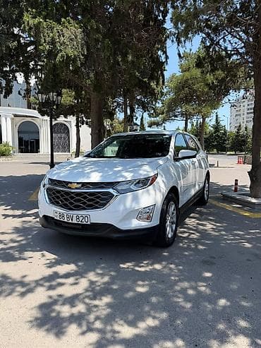 Chevrolet Equinox – ağ rəngli, şəhər və uzun yol üçün rahat kompakt — 3