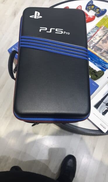 PlayStation 5 pro çanta 📀Playstation 4 və playstation 5