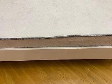 2 neferlik taxt satilir: İkinəfərlik çarpayı, Matras ilə, Siyirməsiz — 3