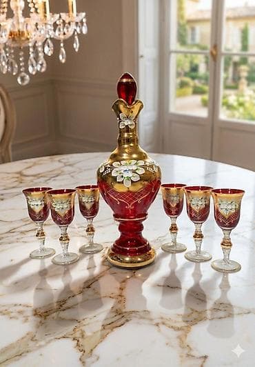 Rəng - Qırmızı, Xrustal