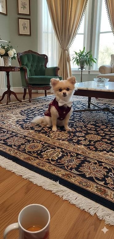 Geyimlər: Məhsul: Kiçik ölçülü it üçün şık geyim dəsti (Cütləşdirmək üçün) — 1