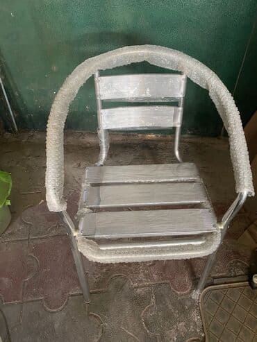 Yeni, Sadə stul, Alüminium lalafo.az -da Yeni, Sadə stul, Alüminium