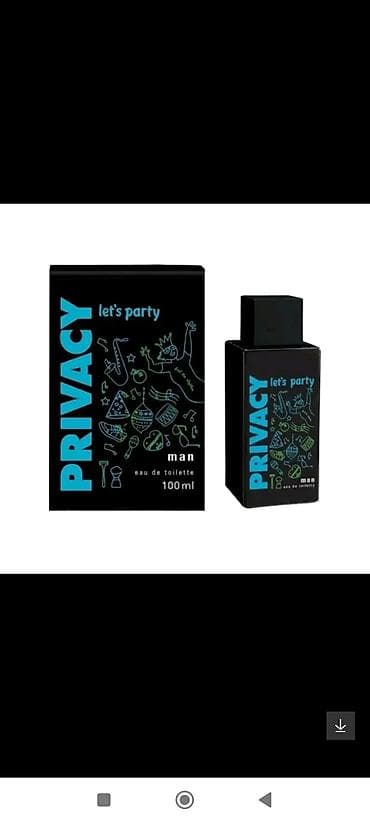 dini klon: Privacy Let’s Party Man – Eau de Toilette, 100 ml - Kişilər üçün — 1