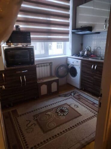 kirayə ev ayliq: Həzi Aslanov metrosuna yaxın 16 mertebeli binanın 9-cu mərtəbəsində — 3