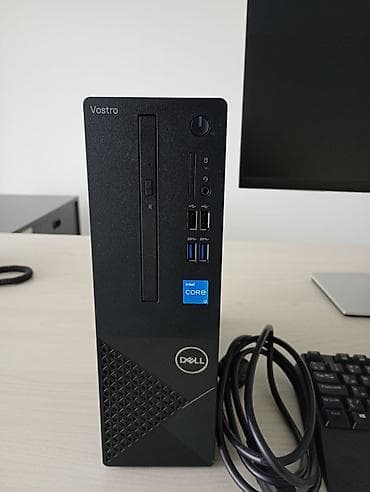 Dell Vostro SFF masaüstü PC seti Komplekt: - Dell Vostro Small Form