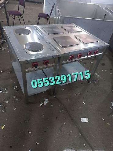Restoran, kafe avadanlığı: Yerli istehsalımız və ya xaricdən istəyə uyğun sifarişlərlə — 3