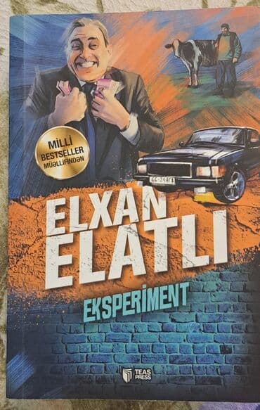 мамед багир багирзаде: Elxan Elatlı - Eksperiment — 1