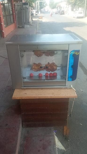 Restoran, kafe avadanlığı: Kod 1305 9 toyuqlu qril aparati satilir 520 azn Unvan Wuvelan — 1