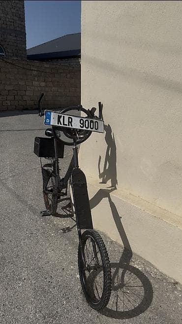sederek velosiped satisi: Unikal, əl işidir – modifikasiya olunmuş velosiped - Şassi: standart — 1