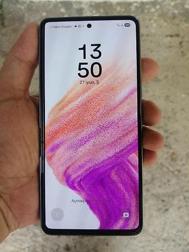 Samsung Galaxy A53 5G, 128 GB, rəng - Ağ, İki sim kartlı — 1
