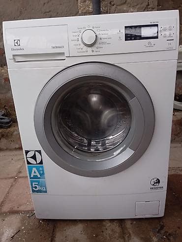 qaz panel: Paltaryuyan maşın Electrolux, 5 kq, Avtomat — 1