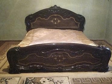 yuxuda taxt carpayi görmek: İşlənmiş, İkinəfərlik çarpayı, Matrassız, Siyirməsiz — 1