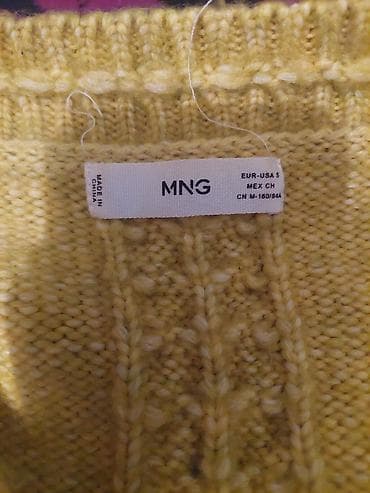 homm bitkisel az: Sviter, Mango, S, rəng - Yaşıl — 2