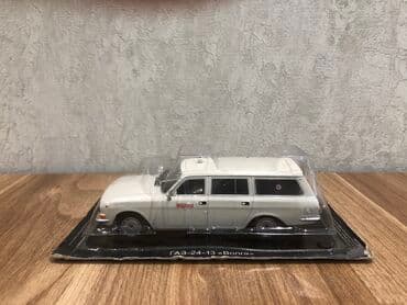 1 43 modelka: QAZ, 2000 il, 1:43, Dəmir, Ödənişli çatdırılma, Pulsuz çatdırılma, Ünvandan götürmə — 2