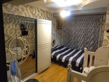 razinde 2 otaqli evler kiraye: Xətai rayonu,Həzi aslanov metrosu yanında.16 mərtəbəli binanın,9-cu — 5