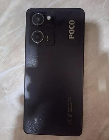 Poco X5 Pro 5G, 256 GB, rəng - Qara, Sensor