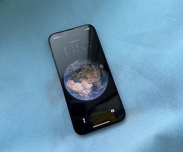 kamer: IPhone 13, 128 GB, Qara, Face ID — 6