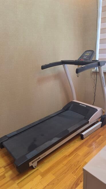 qacis trenajoru: Qaçış aparatı KETTLER firması. Ev üçün alınıb təzədir çoox az — 1