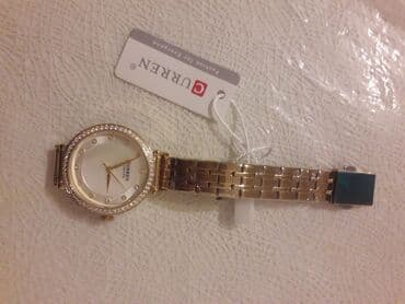 Yeni, Qol saatı, Curren, rəng - Qızılı