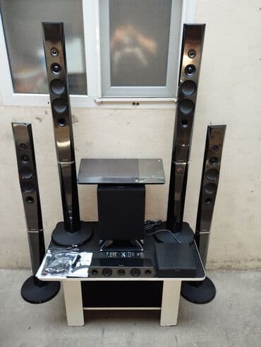 pioneer dinamiklər: Yeni Sony Kolonka, Növ - Kompüter üçün, rəng - Qara — 5