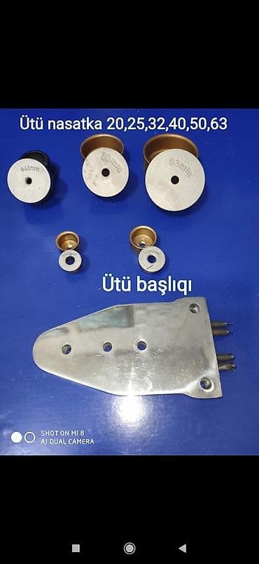 Ütü nasatkaları və başlığı