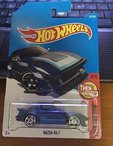 hot wheels f1: Hot Wheels kolleksiya modelləri – orijinal blister qablaşdırmada — 3