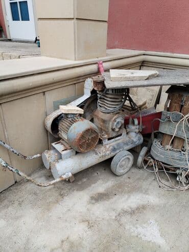 Sənaye tipli hava kompressoru - Elektrik mühərrikli, kəmər ötürücülü lalafo.az -da Sənaye tipli hava kompressoru - Elektrik mühərrikli, kəmər ötürücülü