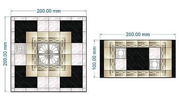 metlax usdasi: Məhsul: Seratonia və K.B. brendlərinin keramoqranit/porcelan kafel — 10
