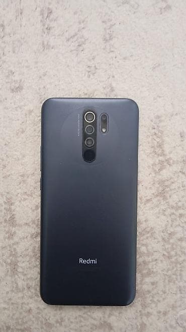 ronin rs4 pro: Redmi 9, 32 GB, rəng - Qara, İki sim kartlı — 2
