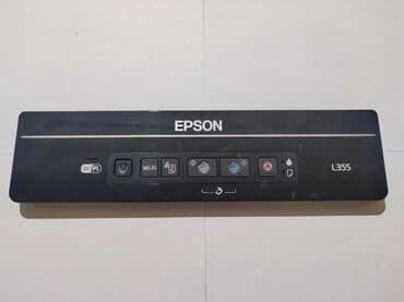 Planşetlər: Epson L355 üçün idarəetmə panel platası (CB23 PNL ASSY. 2135579 01) – — 5