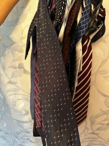 jey krem: Qalstuk, Versace, rəng - Qara — 4