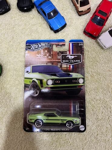 uwaq wekilleri: Hot Wheels 1971 Ford Mustang Mach 1 (60 Years Edition) Tam yeni — 1