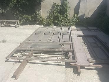 Qapılar və aksessuarlar: Salam satıllr 450 azn adım müşviqdi stenkası qalındı demirin qalınlığı — 3