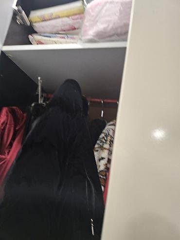 modern stol stul: 2 qapılı, Rəngli, Digər material, Açılan, Düz dolab — 8