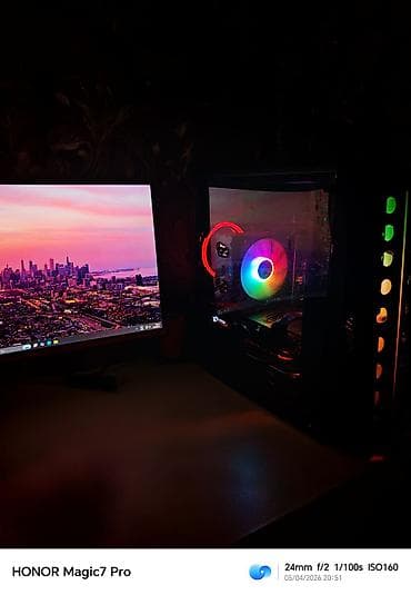 nod 8: Oyun və yaradıcılıq üçün toplanmış masaüstü kompüter Texniki — 5