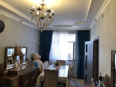 makler gence: 4 otaqlı, 100 kv. m, Yeni təmirli — 8