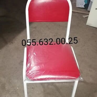 mətbəx oturacaqları: Mətbəx üçün, Yeni, Qatlanmayan, rəng - Ağ Stul — 9