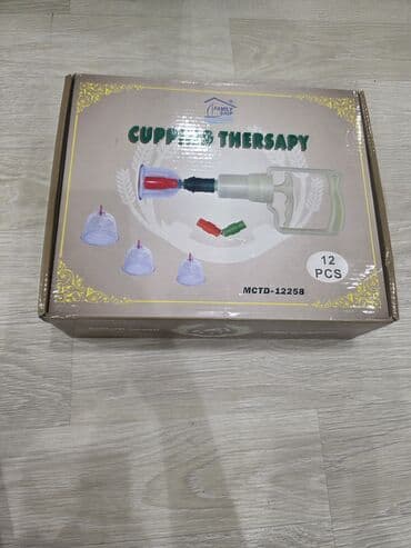 Kirpiklər, qaşlar: Vakumlu bankalar – Cupping Therapy dəsti Məhsul: Plastik vakum — 2