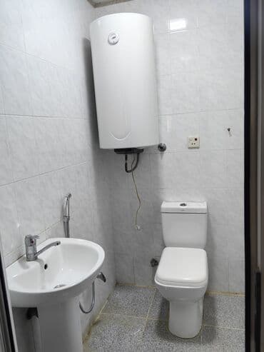 nasosnu kiraye evler: Bakının Binəqədi rayonunda yerləşir 3 otaqlı 125 kv-dir. Yeni təmir — 19