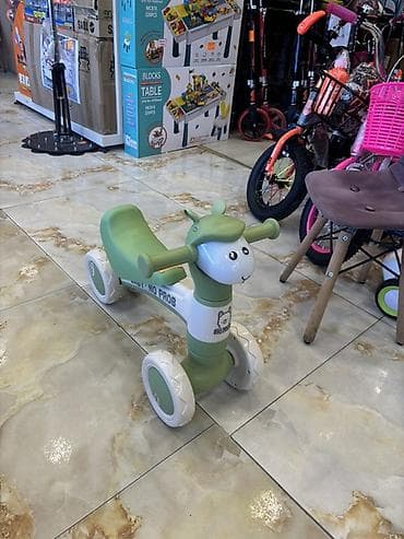 Velosipedlər: Sifariş üçün wp:0558911920 Uşaq balans skuter–velosipedi (dörd — 1