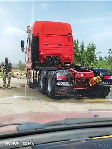 ford transit v184: MAN dartqı başlığı (çekici) – 6x4 - Marka/model: MAN TGA seriyası — 1