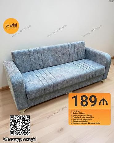 Di̇van-kravat, Açılan, Bazalı, Ödənişli çatdırılma