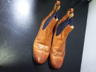 əsgər çəkməsi: Qısaboğaz, Ölçü: 37, rəng - Narıncı, Yeni — 6